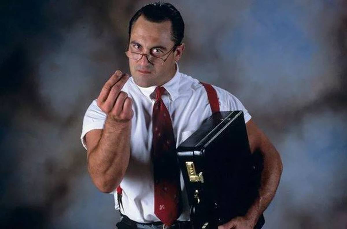 Mike Rotunda once held the WWF Tag Team Titles as Irwin R. Schyster