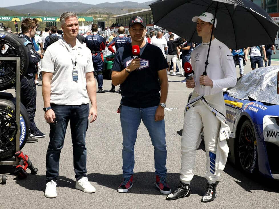 Μικρόφωνο αντί για τιμόνι: Ο Schumacher δεν θα οδηγεί DTM το 2024
