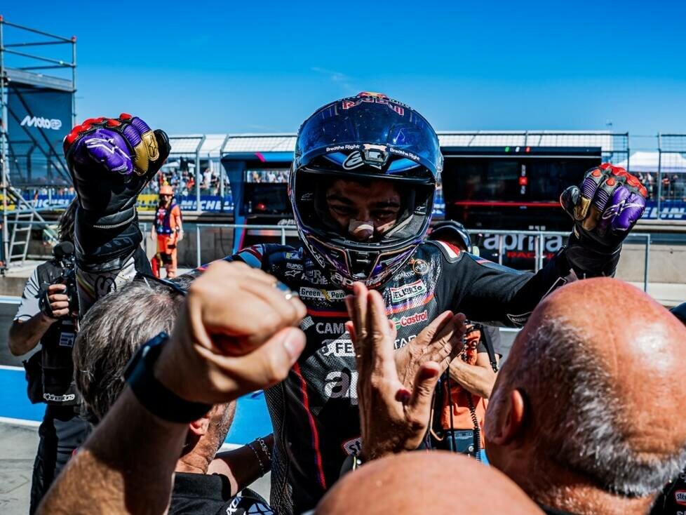 Martin fights his way to a strong fourth place: “I'm back to being the ...