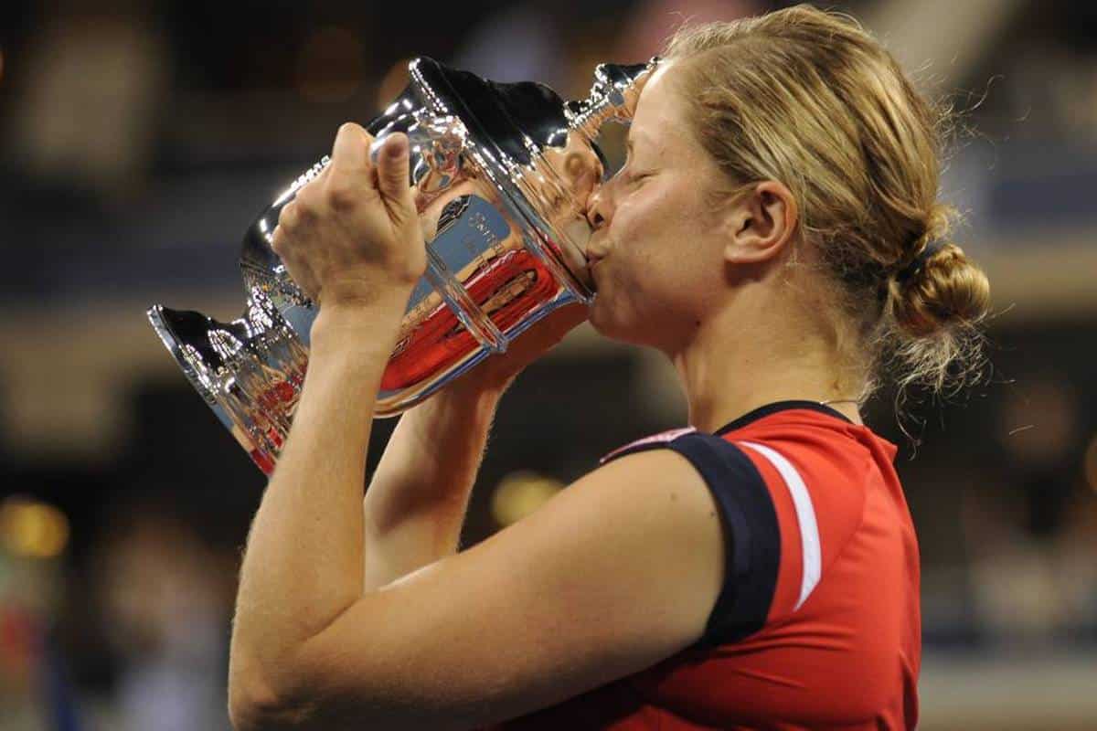 Kim Clijsters won the US Open in 2009