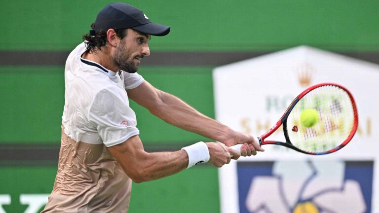 Tennis fairy tale in Shanghai