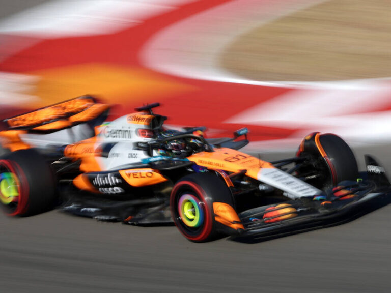 Only P6 on the Austin grid: World championship leader Piastri struggles with “unpredictable” McLaren