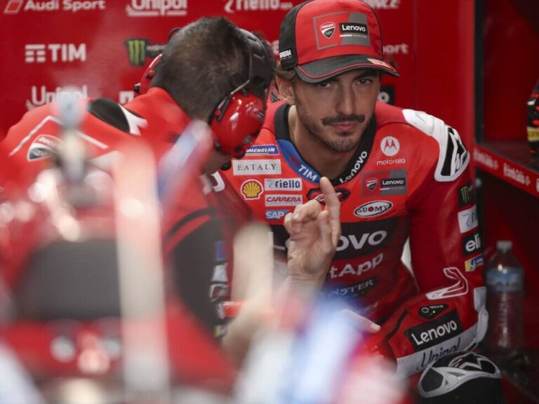 Who slept worst last night: Francesco Bagnaia