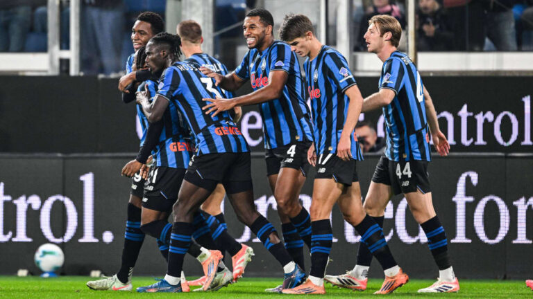 Atalanta like only Bayern: Milan drops points in Bergamo