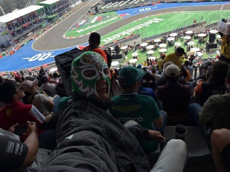 “Undercover George”: How Russell mingled with fans in Mexico