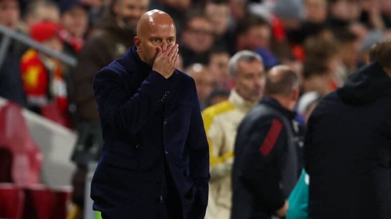 “The only thing we did in training”: Slot’s warning was ignored