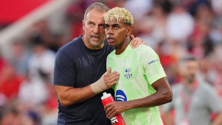 Flick patronized by the club? “Anyone who says that is lying.”