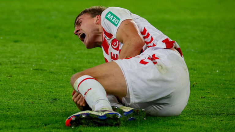 Fears confirmed: Hübers will be out for a long time