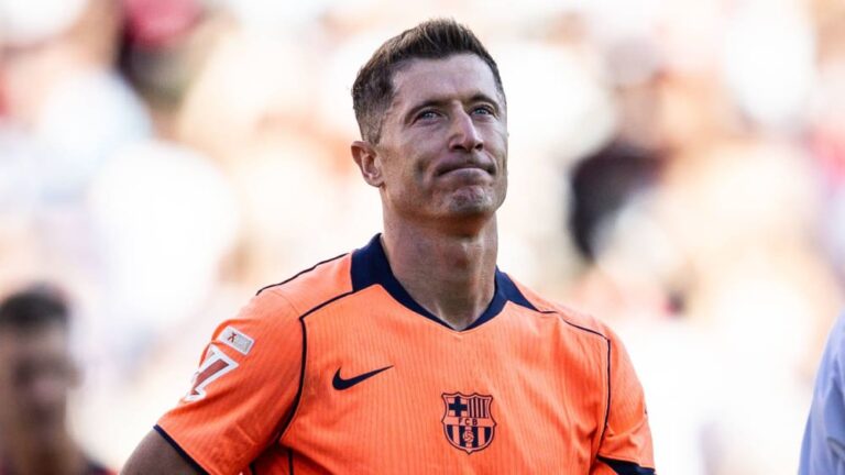 Lewandowski out for Barca due to injury – will he miss El Clásico too?