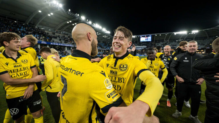 Sensational news from the fishing village: Mjällby AIF is Swedish champion