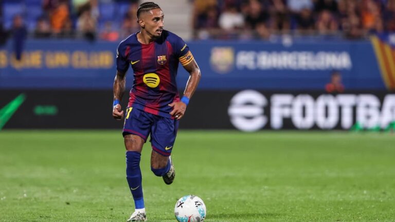 Setback ahead of El Clásico: Barcelona will have to do without Raphinha for even longer