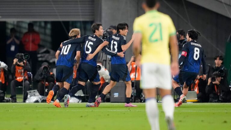 3:2 after 0:2 – Japan punishes Brazil’s mistake in just 19 minutes