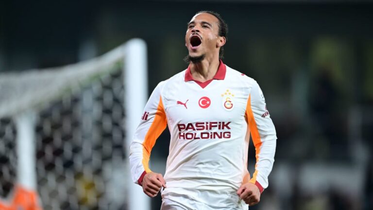 Sané shines brightly – thanks in part to Gündogan