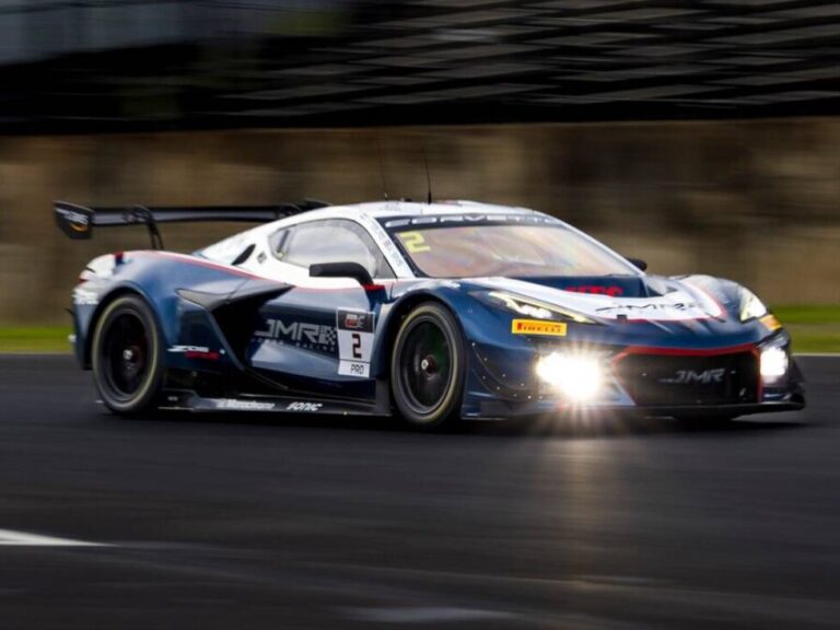 Chevrolet sends factory-supported Corvette to the 2026 Bathurst 12 Hour