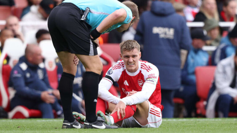 “Question of weeks”: Ödegaard will be out for Arsenal for a long time