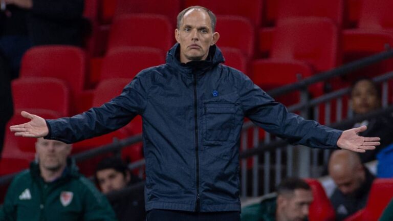 “No energy”: Tuchel criticizes atmosphere at Wembley