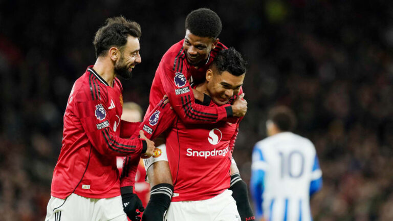 Turbulent finish at Old Trafford: United’s winning streak continues thanks to 4-2 victory