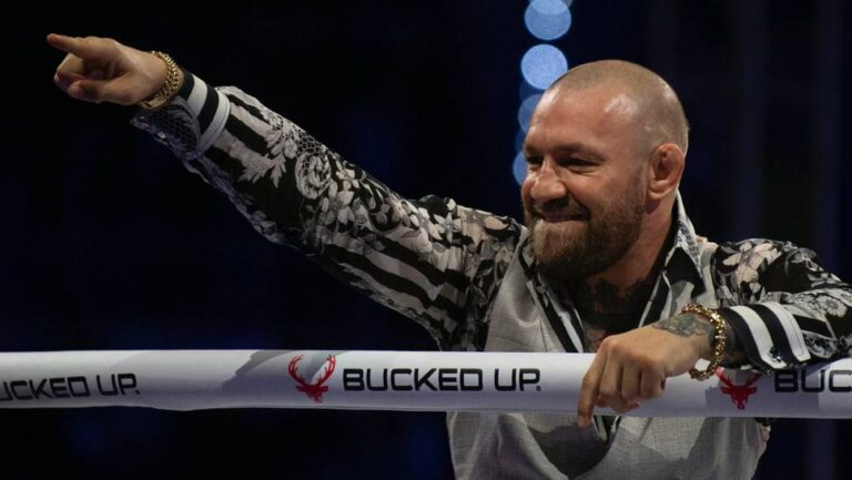 Long ban for MMA star McGregor