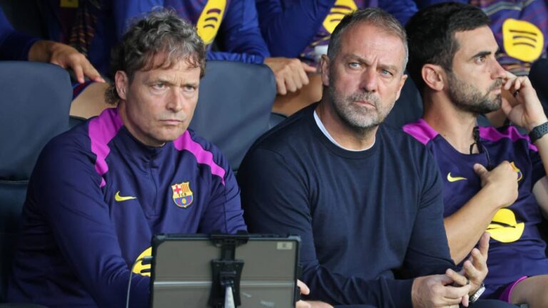Barcelona’s hopes fade: Sorg takes over Clasico press conference