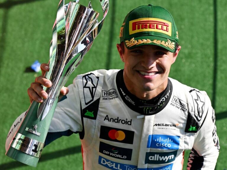 Why Norris dominated in Mexico: McLaren team boss Stella explains