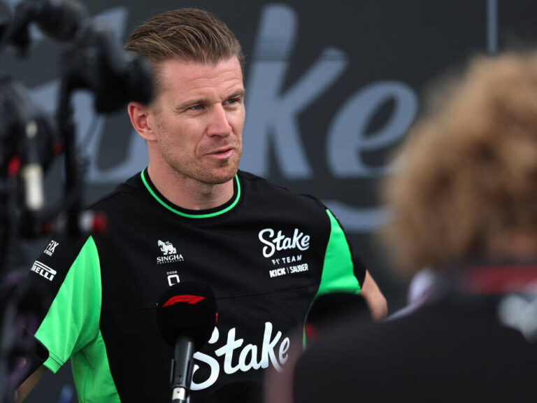 “Something is happening”: Nico Hülkenberg also sees progress at Sauber