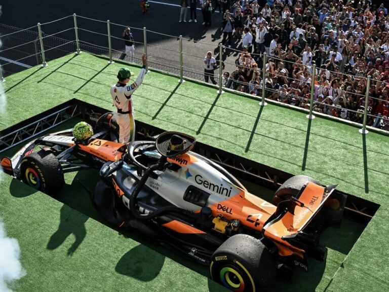 He takes pole position and wins – and gets booed: What Mexico has against Norris