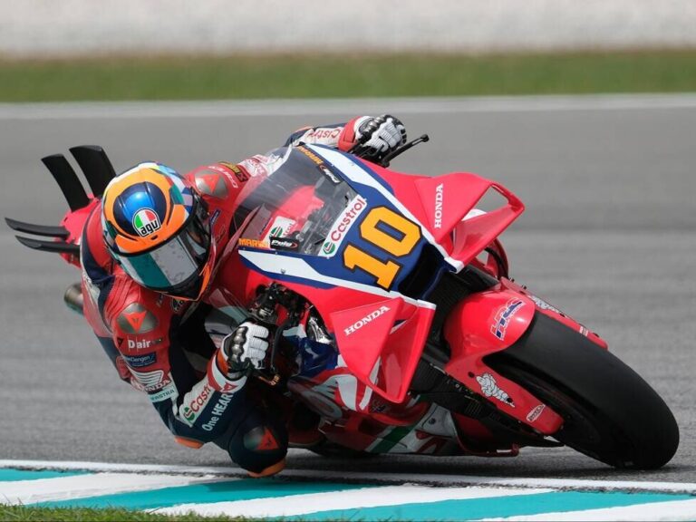 Luca Marini: 2026 Honda already more powerful than the current bike