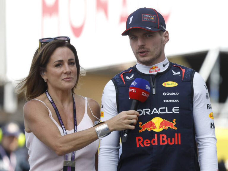 TV reporter: How Bernie Ecclestone once saved her from embarrassment