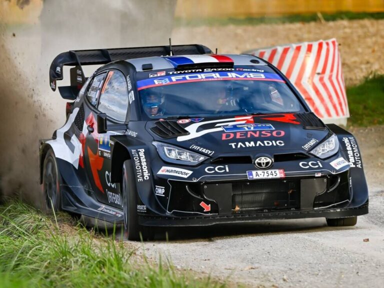 Ogier takes early lead in Rally Central Europe