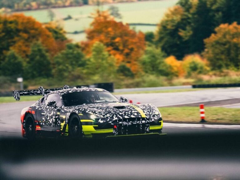 Mercedes-AMG’s “Frankenstein car”: First test images of the GT3 successor?