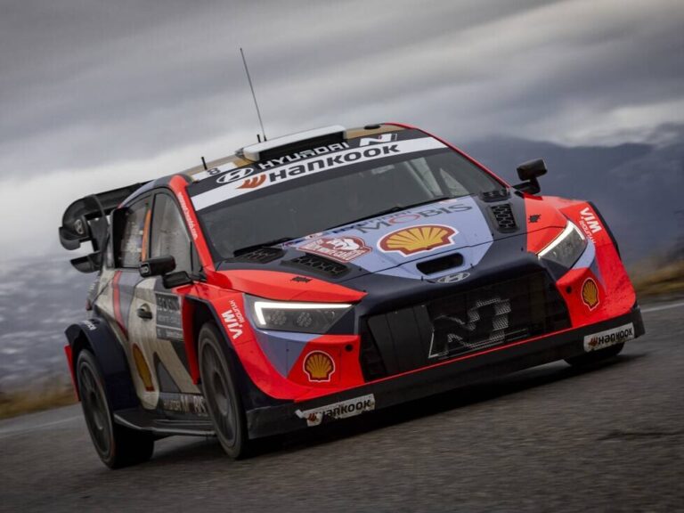 Ott Tänak surprises with car change: Switch to old Rally1 model