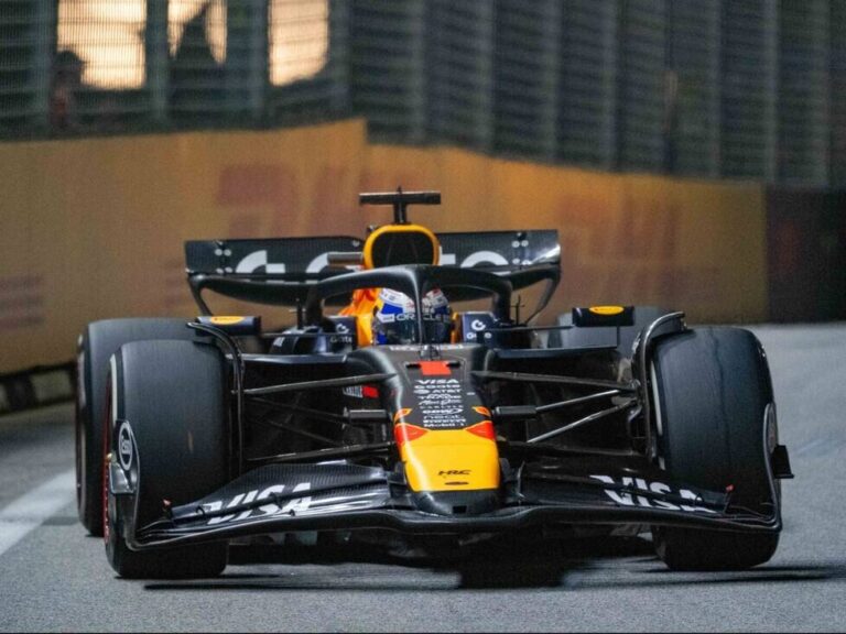 Verstappen: Title chances would only have been realistic with a win in Singapore