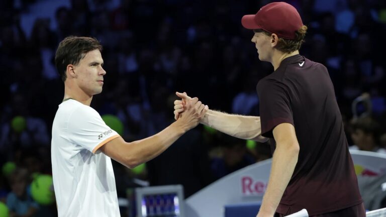 German tennis pro suffers debacle against superstar