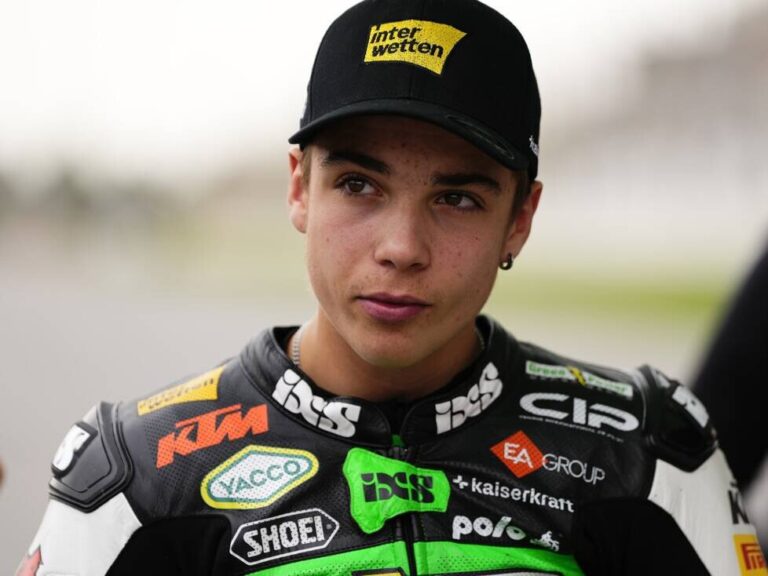 Serious Moto3 accident in Sepang: Noah Dettwiler’s condition is serious