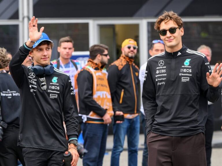 Mercedes confirms Russell and Antonelli – but only for 2026 for now