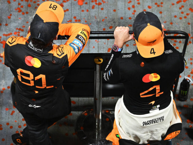 Brundle: McLaren’s papaya philosophy is “doomed to fail”