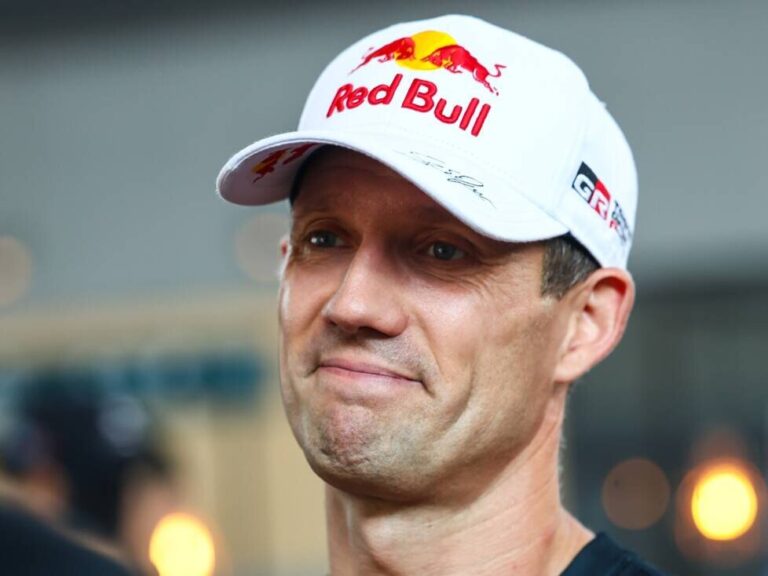 “I didn’t know that!” – Ogier’s honest reaction to Rovanperä’s switch