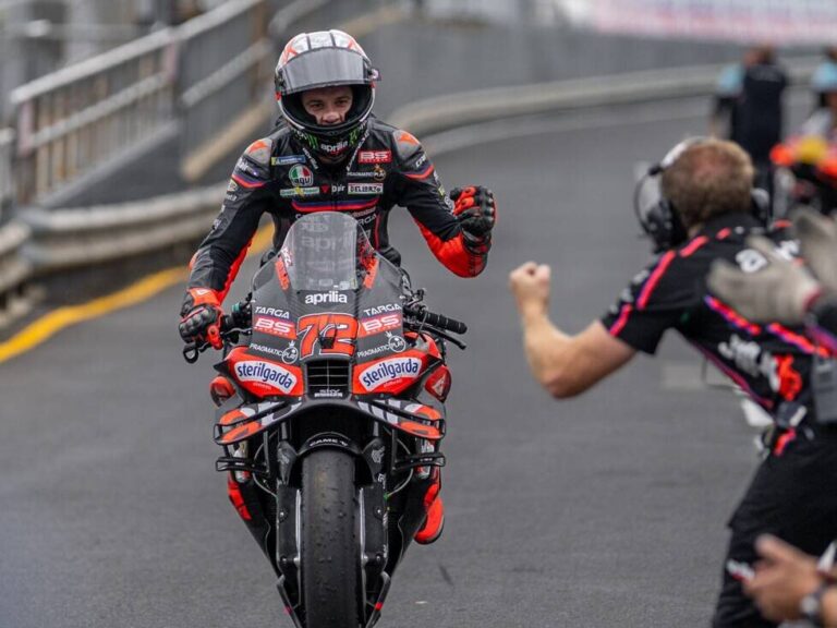 Is Aprilia on its way to becoming number 1? Here’s what riders and competitors have to say