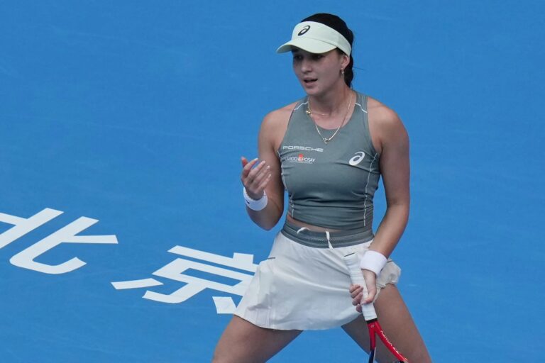 Lys in the round of 16 in Tokyo