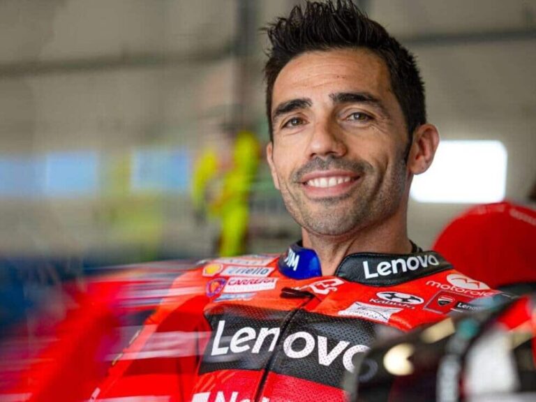 Ducati confirms: Test rider Michele Pirro to replace Marc Marquez in Australia