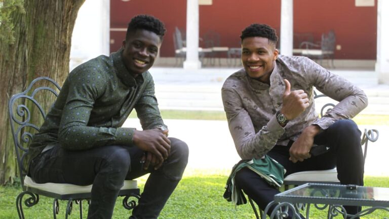 Bucks make NBA history: Three brothers on the same team