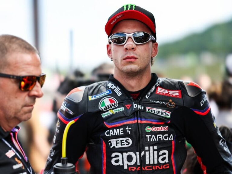 Penalty for Marquez collision, Bezzecchi admits mistake: “I was too fast”