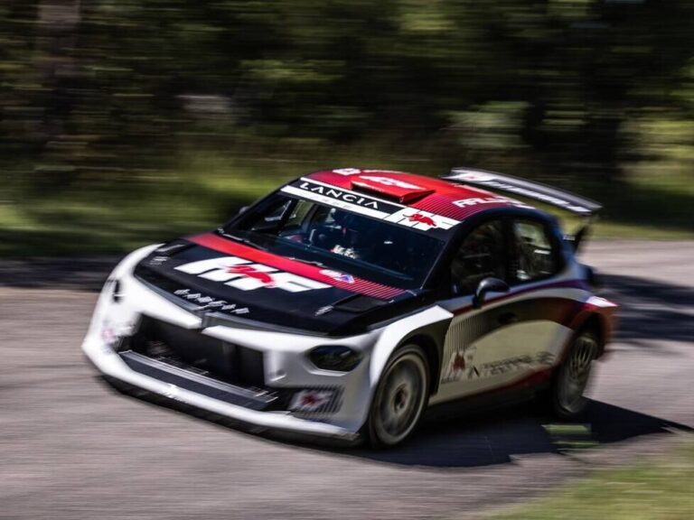 Comeback after more than 30 years: Lancia announces return to World Rally Championship