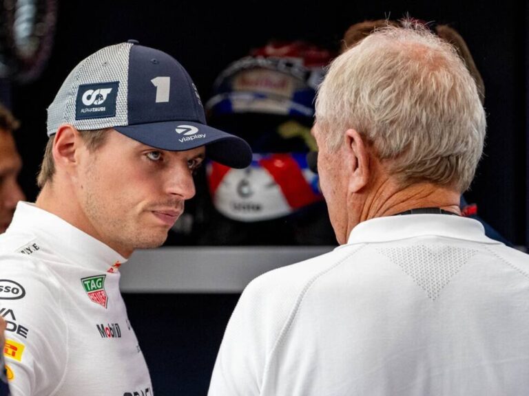Formula 1 dispute at Red Bull? Verstappen clearly contradicts Marko