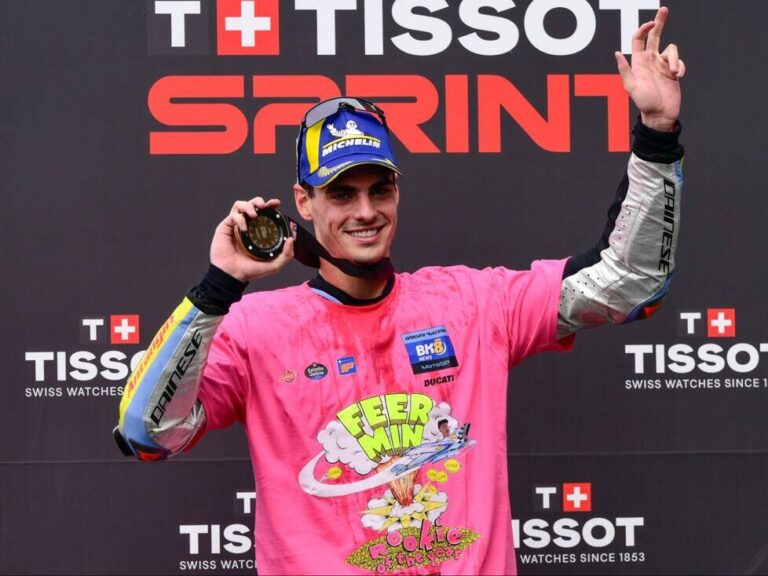 Fermin Aldeguer loses P3 due to penalty: Still the best MotoGP rookie of 2025