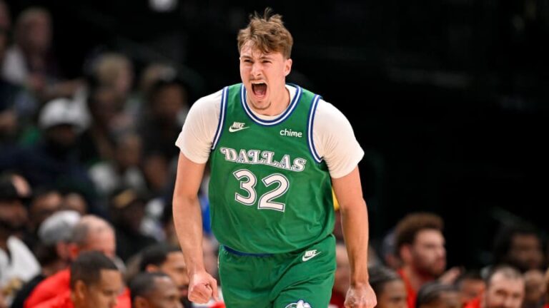 “Just catch it”: Historic Flagg plays the best game of his career