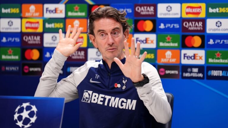 Apology in the coach’s office: Spurs duo show remorse