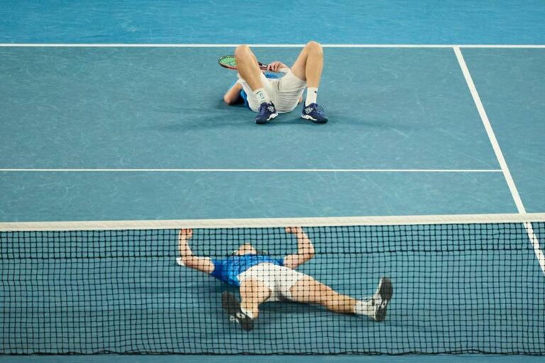 Duo celebrates maiden title