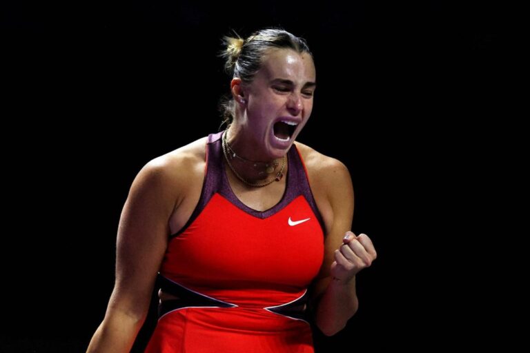 Sabalenka in the semifinals