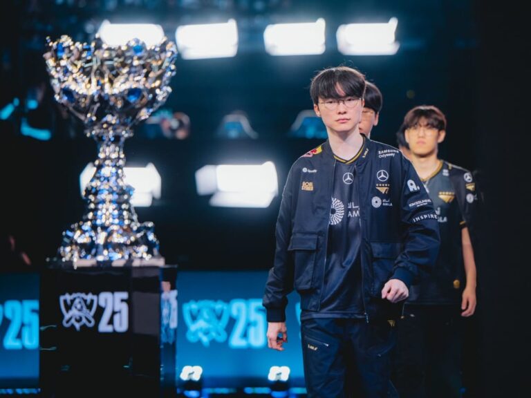 The Demon King dominates: T1 dismantles TES in the semifinals